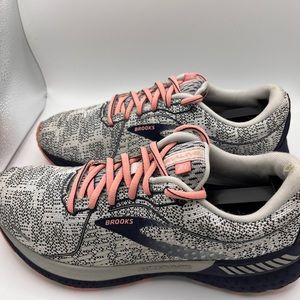 BROOKS ADRENALINE 21 RUNNING SHOES WITH GUIDERAILS